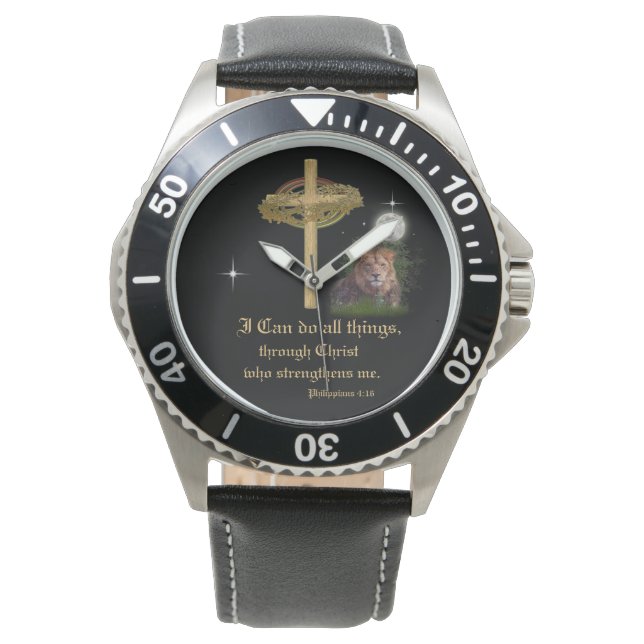 Bible verses watch (Front)