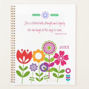 Bible Verses Women Pretty Proverbs 31 Christian Planner