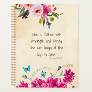 Bible Verses Women Proverbs 31 Christian Planner