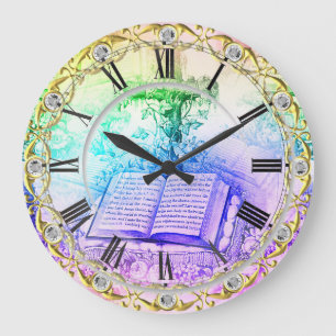 Bible Wall Clock