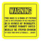 Bible Warning Label