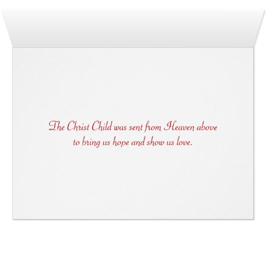 Bible with Christmas poinsettia and snowy window (Inside Horizontal (Bottom))