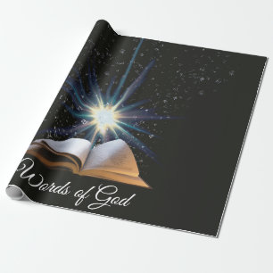 Bible Wrapping Paper