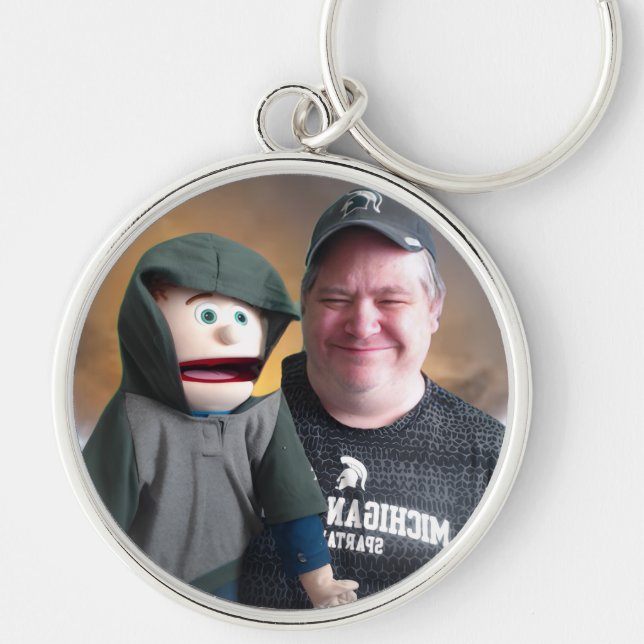 BIBLENKJV.COM™ 🛐 #KCHAIN KEYCHAIN (Front)