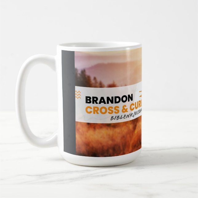 BIBLENKJV.COM™ 🛐 #MUG COFFEE MUG (Left)