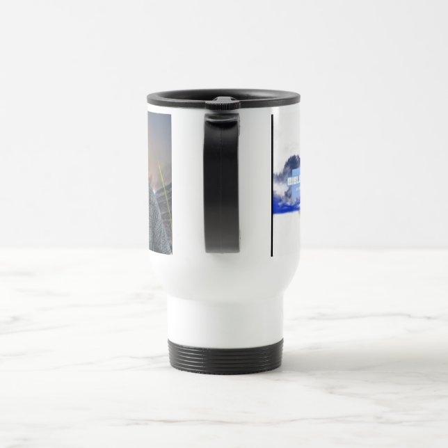 BIBLENKJV.COM™ 🛐 #MUG TRAVEL MUG (Handle)