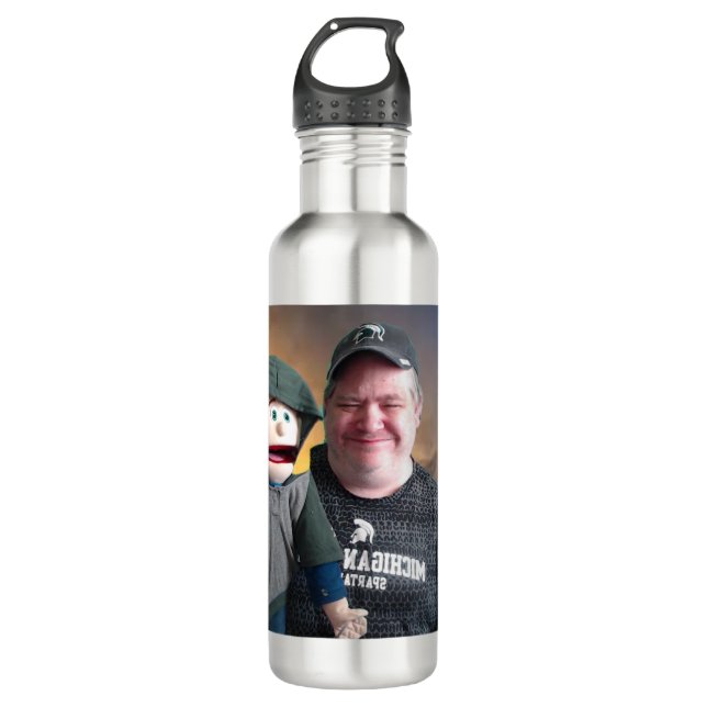 BIBLENKJV.COM™ 🛐 #WBOTTLE STAINLESS STEEL WATER BOTTLE (Front)