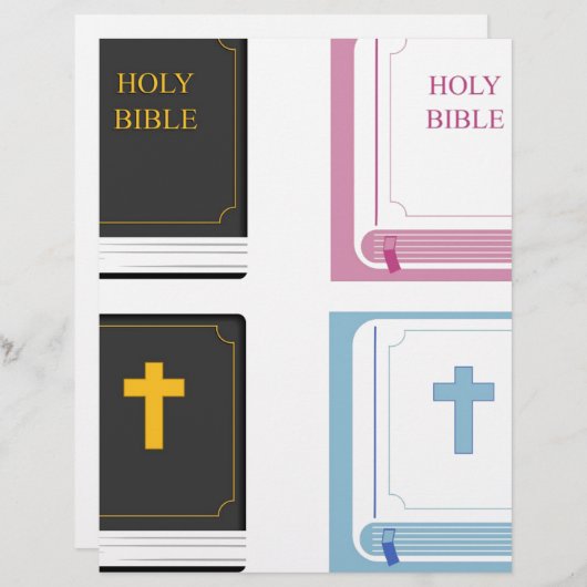 bibles (Front/Back)