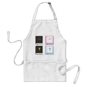 bibles adult apron
