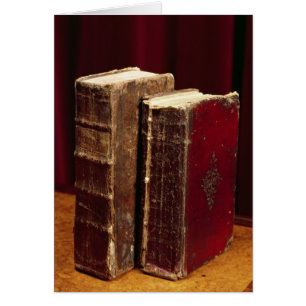 Bibles belonging to Lord Byron and Augusta Leigh Cards