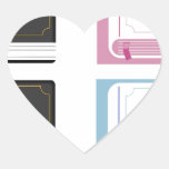 bibles heart sticker