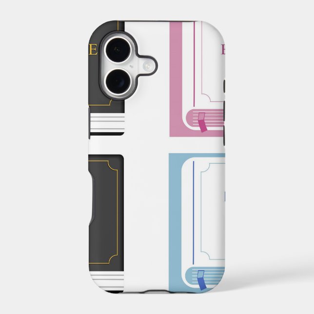 bibles iphone case (Back)