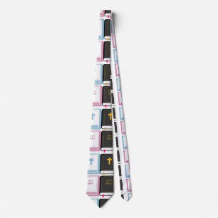 bibles neck tie