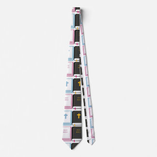 bibles neck tie