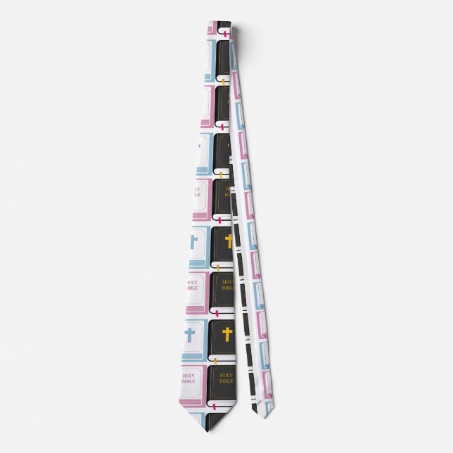 bibles neck tie (Front)