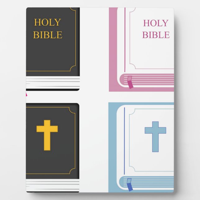 bibles plaque (Front)