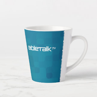 BibleTalk.tv – Latte Mug