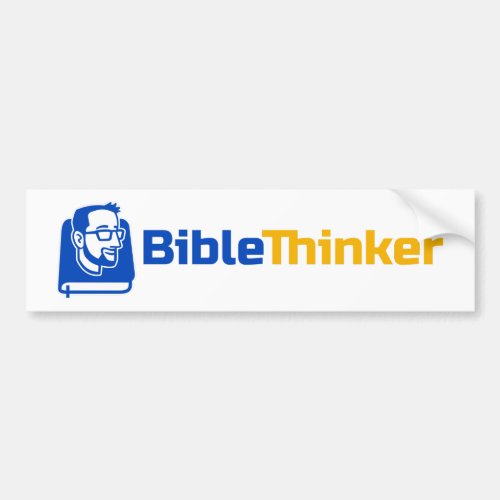 BibleThinker Bumper Sticker