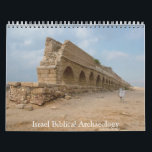 Biblical Archaeology Sites in Israel Today Calendar<br><div class="desc">Collection of Biblical Archaeology Sites in Israel Today, by Miguel Nicolaevsky, Holy Land, Israel.</div>