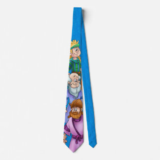 Biblical Cartoon tie