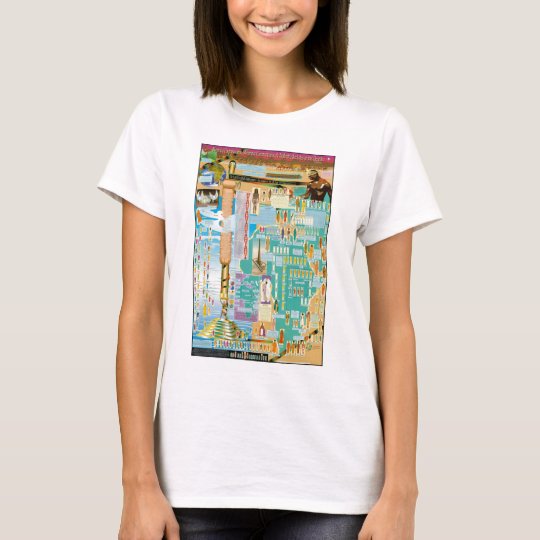 Biblical Genealogy Chart T-Shirt