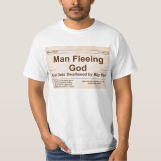 Biblical Headline: Jonah T-Shirt