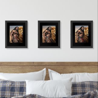 Biblical Icons 2 Wall Art Sets