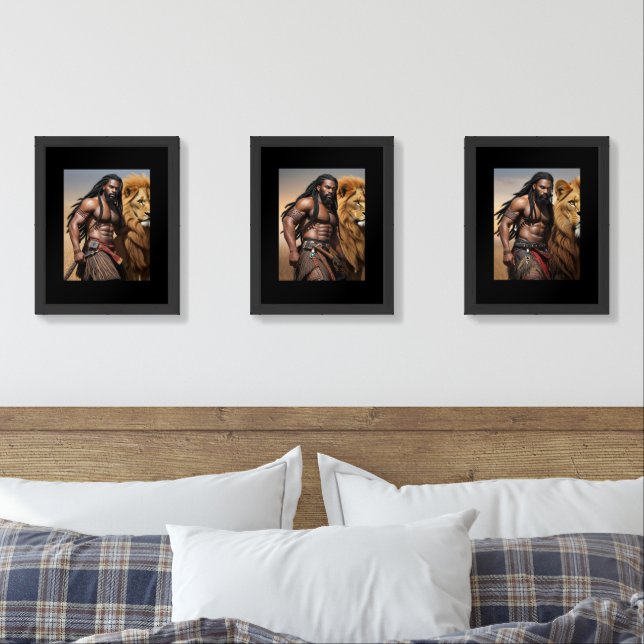 Biblical Icons 2 Wall Art Sets (Bedroom)