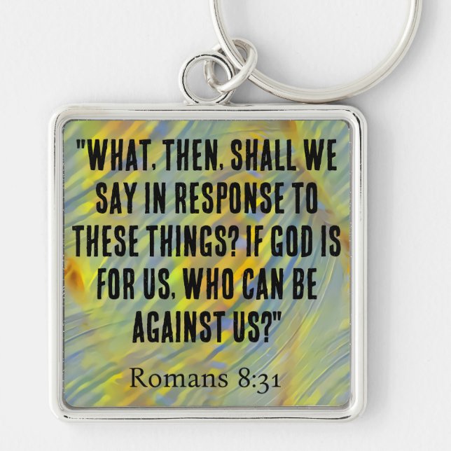 Biblical Inspiration Keychain (Front)