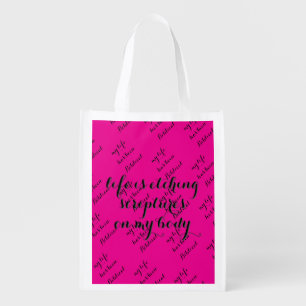 Biblical Life Grocery Bag
