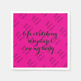 Biblical Life Napkins