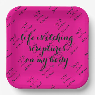 Biblical Life Paper Plates
