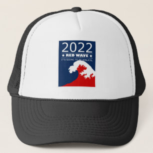 Biblical Midterms 2022 Red Wave Trucker Hat