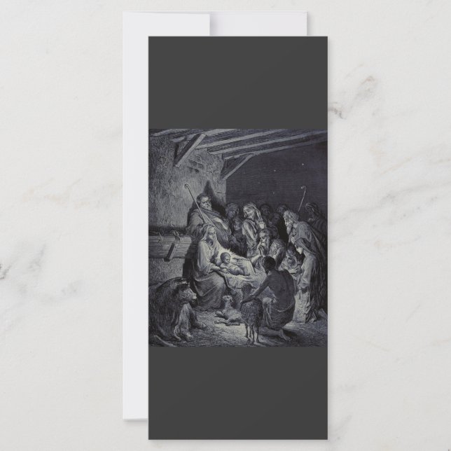 Biblical nativity scene (Front)