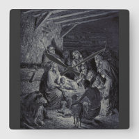 Biblical nativity scene
