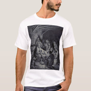 Biblical nativity scene T-Shirt