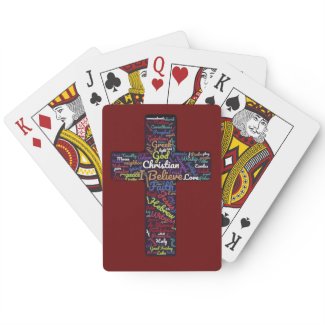 Biblical playing cards