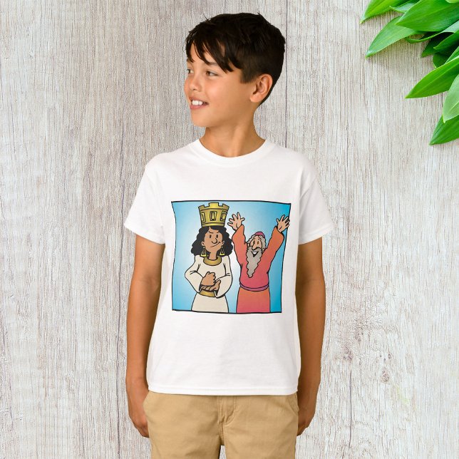 Biblical Queen and Prophet Faith-Based Characters T-Shirt (Creator Uploaded)
