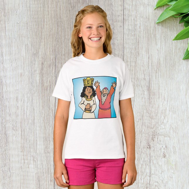 Biblical Queen and Prophet Faith-Based Characters T-Shirt (Creator Uploaded)