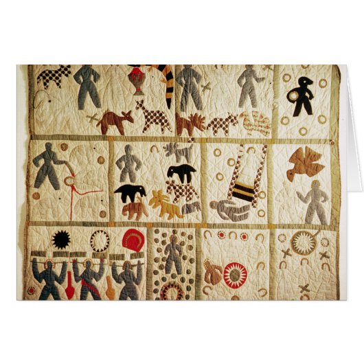 Biblical quilt, Virginia Cards (Front Horizontal)