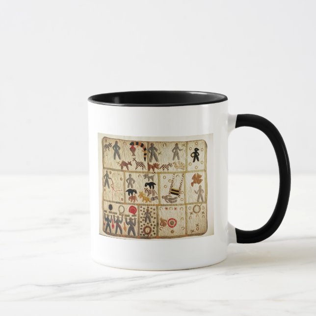 Biblical quilt, Virginia Mug (Right)