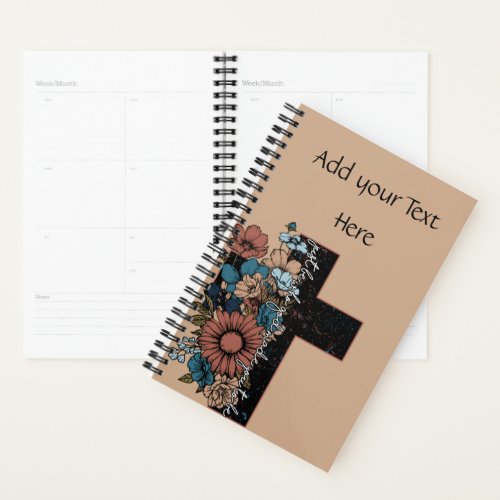 Biblical Quote Daily Planner 