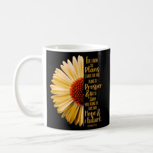 Biblical Scripture For Inspirational Motivational Coffee Mug