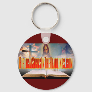 Biblical Signs Key Chain