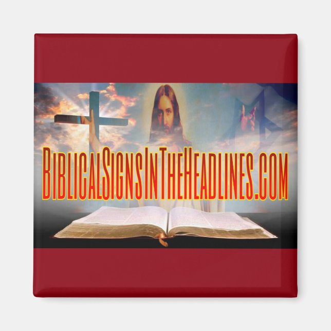 Biblical Signs Magnet (Front)