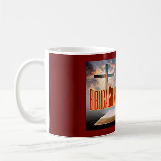 Biblical Signs Mug (Left)