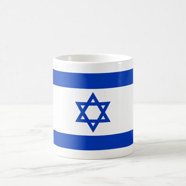 Biblical Signs "Support Israel" Mug (Center)