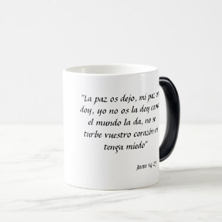 Biblical Text Thread Color Morph Mug