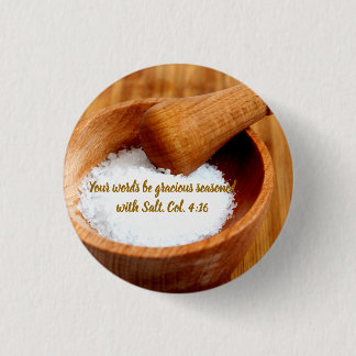 Biblical Verse Col. 4:16 on Button