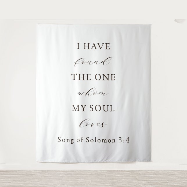 Biblical Wedding Backdrop – Song of Solomon 3:4 Qu (Front)